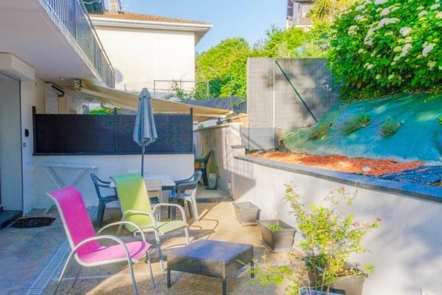 Studio Ozeano Apartment Hendaye Bagian luar foto